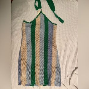 New with tags peppermayo bathingsuit knit coverup